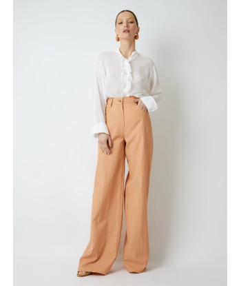 PANTALON TAILLE HAUTE DROIT EN SERGÉ Comment ça marche