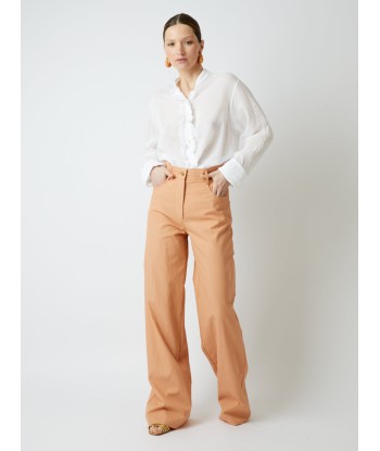 PANTALON TAILLE HAUTE DROIT EN SERGÉ Comment ça marche