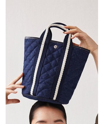 SAC SEAU CRUISE S QUILTED DENIM pas cher chine