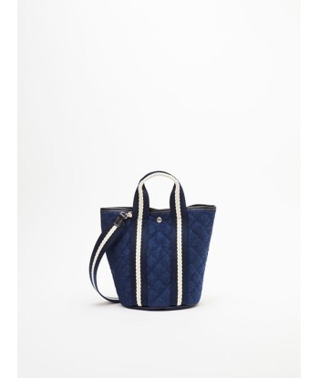 SAC SEAU CRUISE S QUILTED DENIM pas cher chine