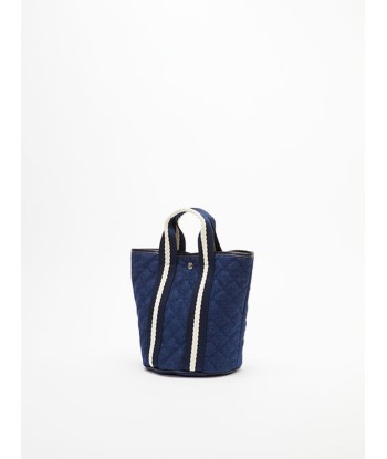 SAC SEAU CRUISE S QUILTED DENIM pas cher chine