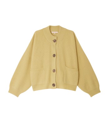 CARDIGAN ROY ACACIA en linge