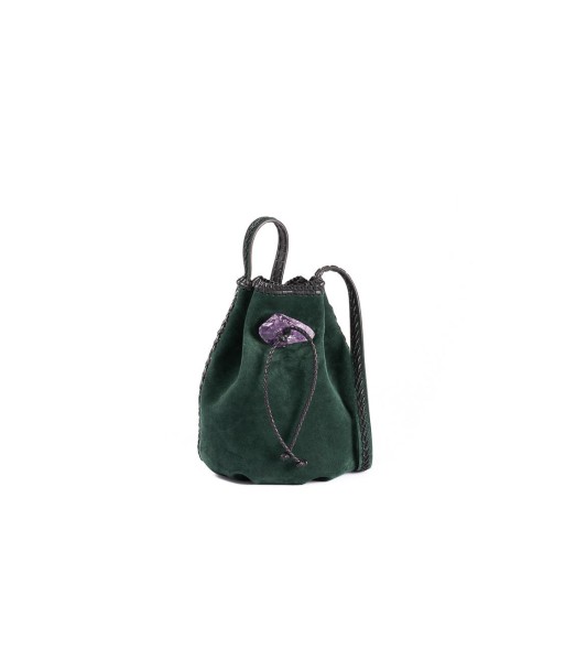 SAC NIRMALA REGULAR SUEDE le des métaux précieux