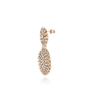 BOUCLES D'OREILLES ONDE LUCKY STRASS Venez acheter