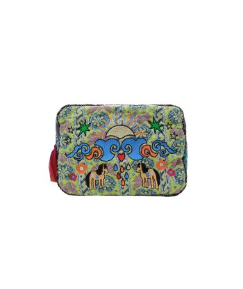 POUCH BLESSING APPLE GREEN Amélioration de cerveau avec