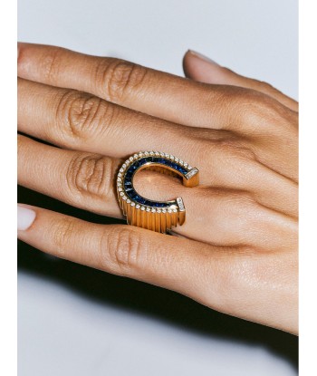 BAGUE HORSE SHOE livraison gratuite