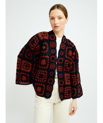 KIMONO LONG NAVY HARISSA l'achat 