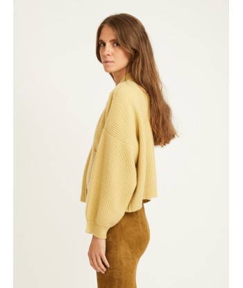 CARDIGAN ROY ACACIA en linge