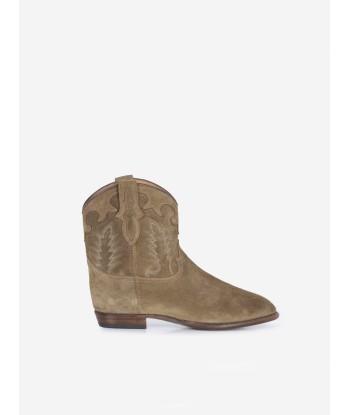 BOTTINES EARLY MIDNIGHT CHESTNUT la colonne vertébrale