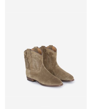 BOTTINES EARLY MIDNIGHT CHESTNUT la colonne vertébrale