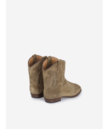 BOTTINES EARLY MIDNIGHT CHESTNUT la colonne vertébrale