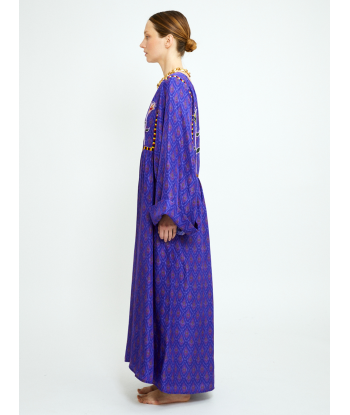 ROBE DEVA VIOLETTE EN SOIE prix