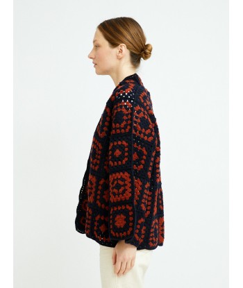 KIMONO LONG NAVY HARISSA l'achat 