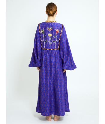 ROBE DEVA VIOLETTE EN SOIE prix