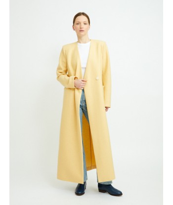 MANTEAU UNCOLLARED CUSTARD des créatures d'habitude