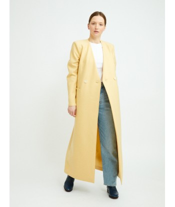 MANTEAU UNCOLLARED CUSTARD des créatures d'habitude