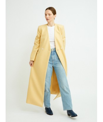 MANTEAU UNCOLLARED CUSTARD des créatures d'habitude