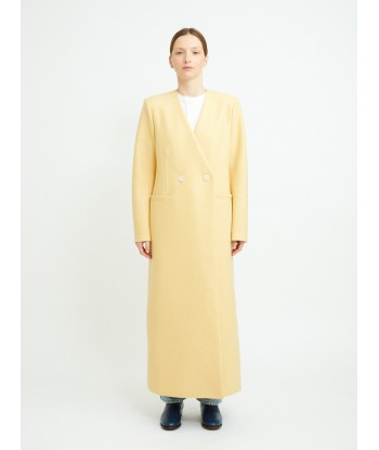 MANTEAU UNCOLLARED CUSTARD des créatures d'habitude