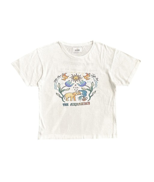 TEE SHIRT ASTRO BLANC VERSEAU des créatures d'habitude