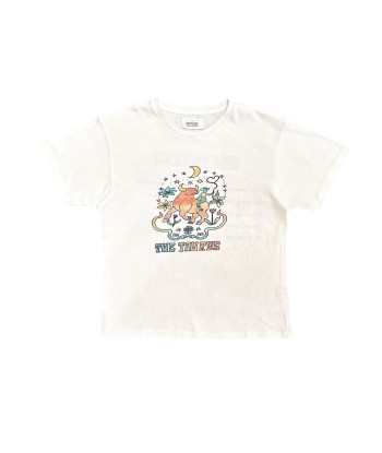 TEE SHIRT ASTRO BLANC TAUREAU votre