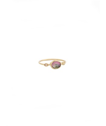 BAGUE TOURMALINE ET DIAMANTS pour bénéficier 