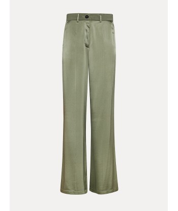 PANTALON SARTORIAL SOIE OLIVE store