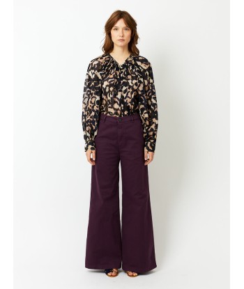 PANTALON LARGE EN COTON BOLERO pas cher chine