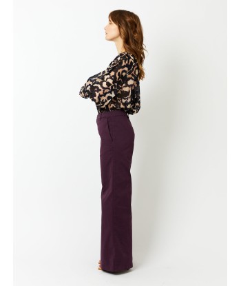 PANTALON LARGE EN COTON BOLERO pas cher chine