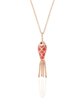 COLLIER POISSON FISH FOR LOVE Toutes les collections ici