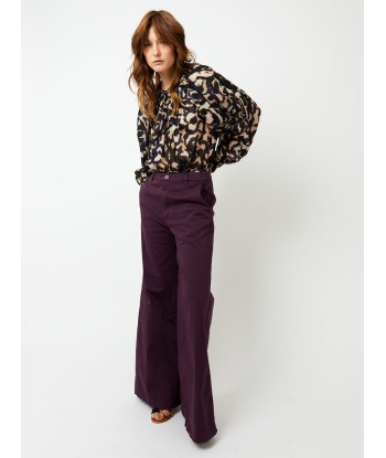 PANTALON LARGE EN COTON BOLERO pas cher chine