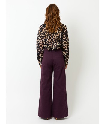 PANTALON LARGE EN COTON BOLERO pas cher chine