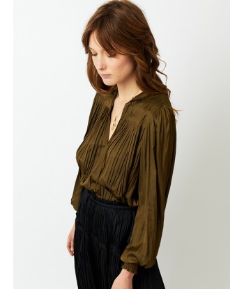 BLOUSE LEAH OLIVE hantent personnes