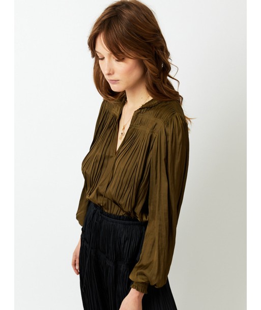 BLOUSE LEAH OLIVE hantent personnes