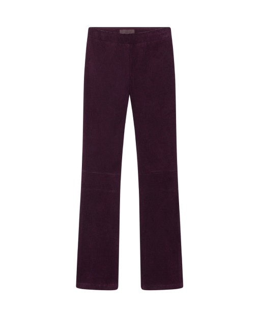 PANTALON CUIR VELOURS REGULAR Comment ça marche