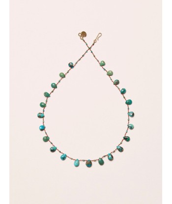 COLLIER POWHATAN TURQUOISE outlet