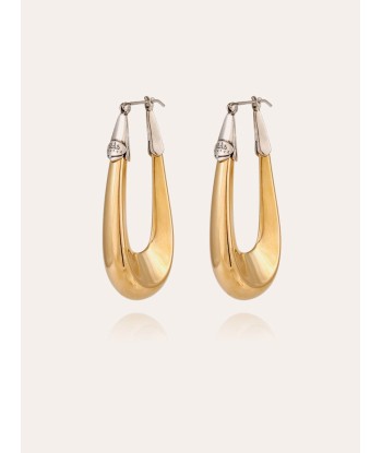 BOUCLES D'OREILLES ÉCUME GRAND MODÈLE Livraison rapide