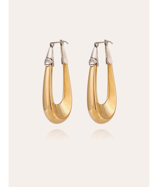 BOUCLES D'OREILLES ÉCUME GRAND MODÈLE Livraison rapide