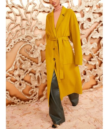 MANTEAU HARLOW TURMERIC les ctes