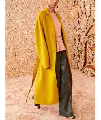 MANTEAU HARLOW TURMERIC les ctes