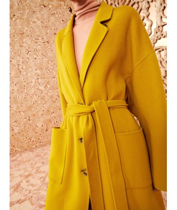 MANTEAU HARLOW TURMERIC les ctes