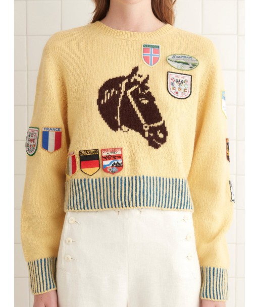 PULL PONY SILHOUETTE en linge