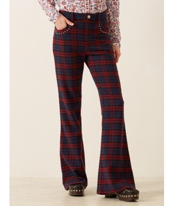 PANTALON BUNNY BERRY PLAID Toutes les collections ici