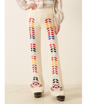 PANTALON CHARLIE IVORY PRISM pas cher chine