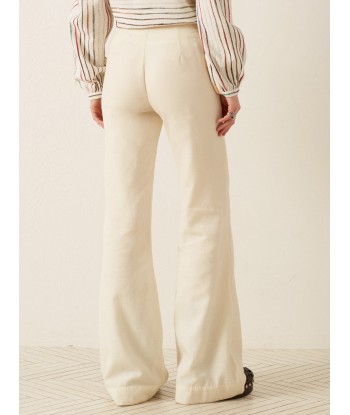 PANTALON CHARLIE IVORY PRISM pas cher chine