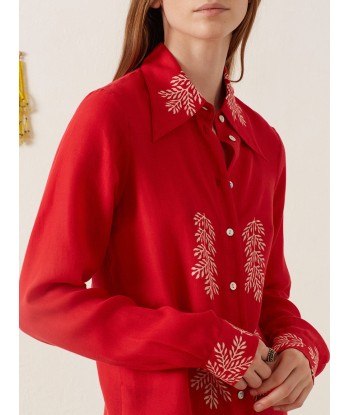 CHEMISE DOLLY RED CHERRY Faites des économies