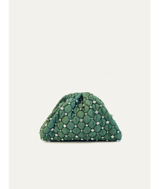 SAC GAME MINI STRASS VERT Toutes les collections ici