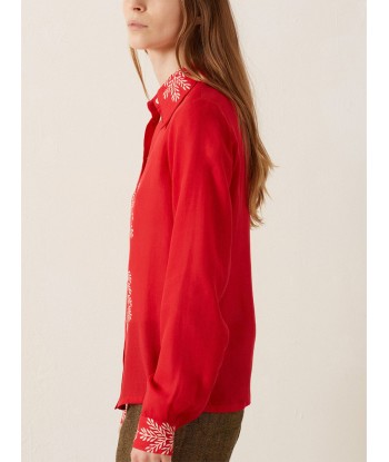 CHEMISE DOLLY RED CHERRY Faites des économies