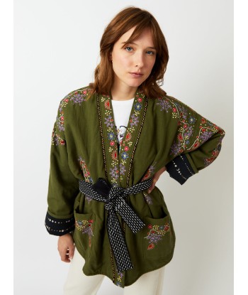 KIMONO HOPE KAKI plus qu'un jeu 