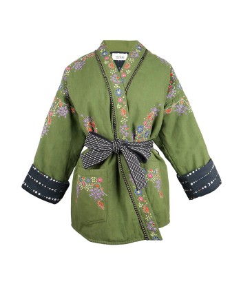 KIMONO HOPE KAKI plus qu'un jeu 