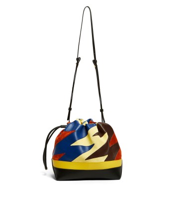 SAC BOWIE JAUNE & BLEU en stock